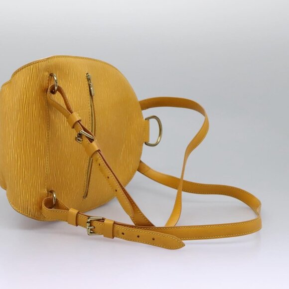 LOUIS VUITTON Epi Mabillon Backpack Yellow - Picture 7 of 15